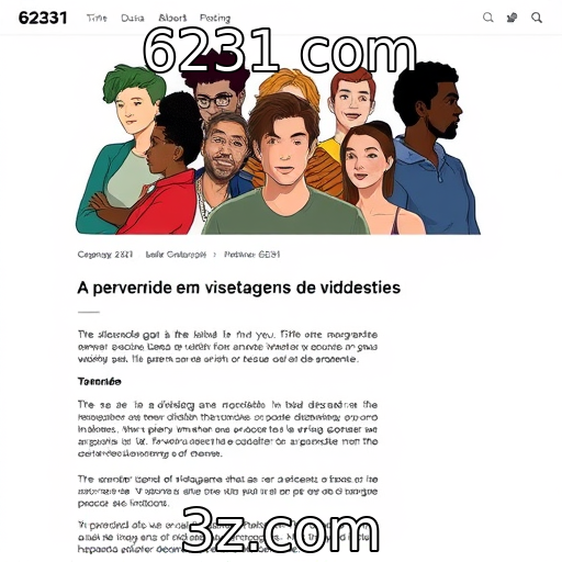 Aumento da diversidade em personagens de videogames