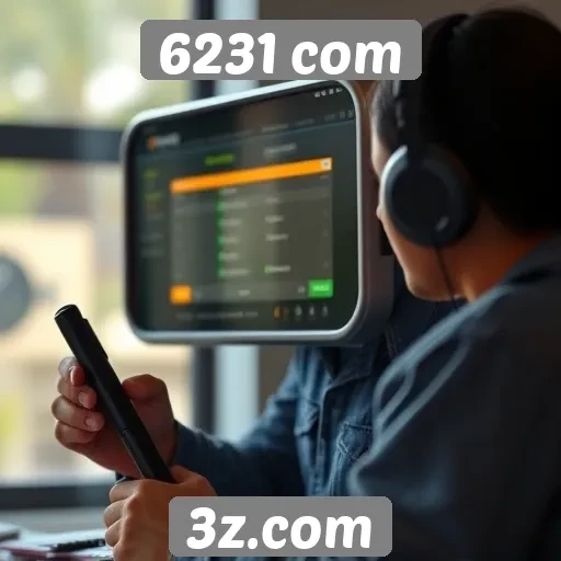 Plataforma 6231 com apresenta novas funcionalidades de interação