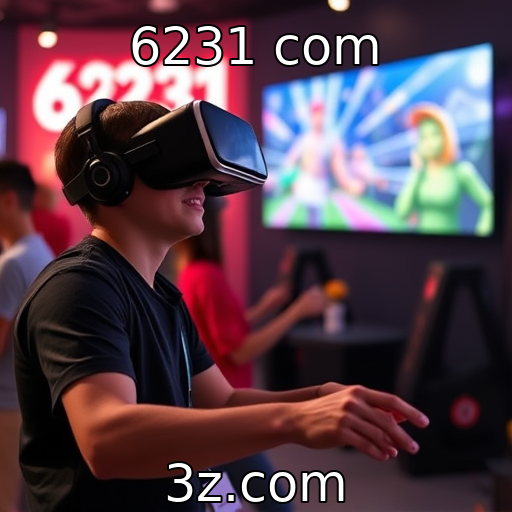 Experiências de realidade virtual em eventos de jogos